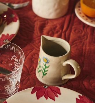 Anna + Nina Fløtemugge Daisy 250ml (844-26-1M805006)