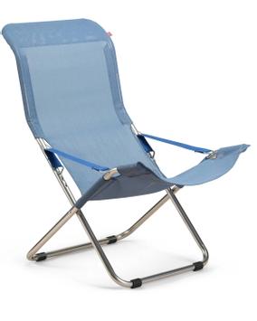 Fiam Fiesta Texfil Stol Støvet-Blå