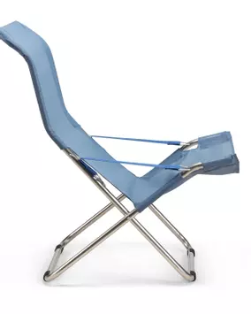 Fiam Fiesta Texfil Stol Støvet-Blå (424-101438)