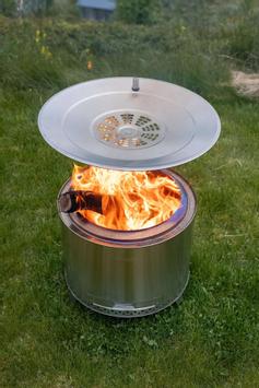 Espegard Varmereflektor-50 til grilltårn/multistativ