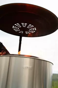 Espegard Varmereflektor-50 til grilltårn/ multistativ (340-5071)