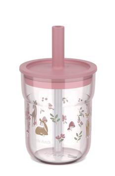 Mepal Fairy Garden Barnekopp m/sugerør 250ml