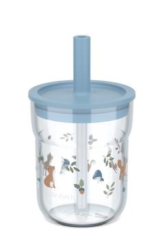 Mepal Forest Friends Barnekopp m/sugerør 250ml