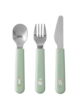Mepal Little Farm Barnebestikk 3-deler
