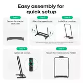 Urevo Walking Pad Handrail stativ (URHD001)