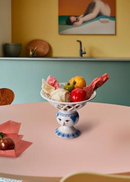 Bjørn Wiinblad Dora Fruktbolle Ø25 (521-53045)