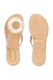 Ilse Jacobsen FlipFlop Blomst Beige (807-CHEERFUL16F-191)