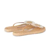 Ilse Jacobsen FlipFlop Blomst Beige (807-CHEERFUL16F-191)