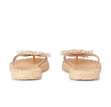 Ilse Jacobsen FlipFlop Blomst Beige (807-CHEERFUL16F-191)