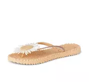 Ilse Jacobsen FlipFlop Blomst Beige (807-CHEERFUL16F-191)