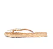 Ilse Jacobsen FlipFlop Blomst Beige (807-CHEERFUL16F-191)