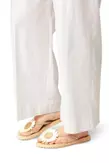 Ilse Jacobsen FlipFlop Blomst Beige (807-CHEERFUL16F-191)