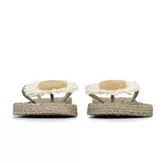 Ilse Jacobsen FlipFlop Blomst Platin (807-CHEERFUL16F-780)