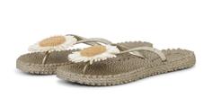 Ilse Jacobsen FlipFlop Blomst Platin
