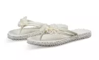 Ilse Jacobsen FlipFlop Småblomster Krem (807-CHEERFUL18F-120)