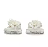 Ilse Jacobsen FlipFlop Småblomster Krem (807-CHEERFUL18F-120)