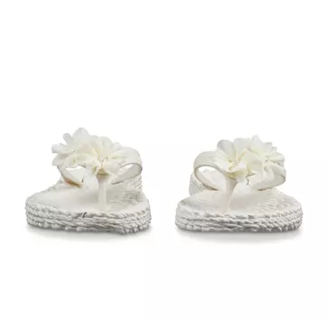 Ilse Jacobsen FlipFlop Småblomster Krem (807-CHEERFUL18F-120)