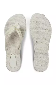 Ilse Jacobsen FlipFlop Småblomster Krem (807-CHEERFUL18F-120)