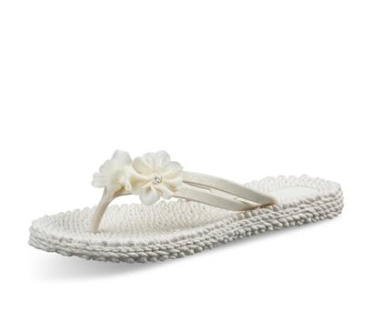 Ilse Jacobsen FlipFlop Småblomster Krem (807-CHEERFUL18F-120)