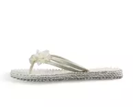 Ilse Jacobsen FlipFlop Småblomster Krem (807-CHEERFUL18F-120)