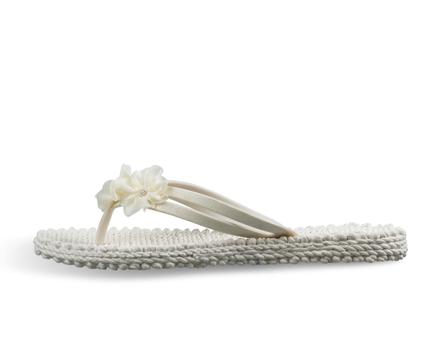 Ilse Jacobsen FlipFlop Småblomster Krem (807-CHEERFUL18F-120)