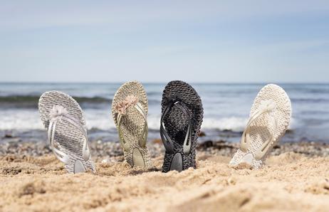 Ilse Jacobsen FlipFlop Småblomster Krem (807-CHEERFUL18F-120)