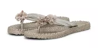 Ilse Jacobsen FlipFlop Småblomster Platin (807-CHEERFUL18F-780)