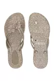 Ilse Jacobsen FlipFlop Småblomster Platin (807-CHEERFUL18F-780)