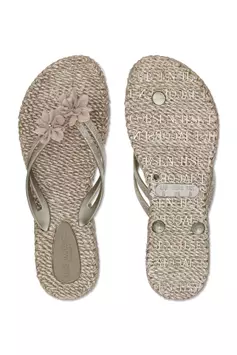 Ilse Jacobsen FlipFlop Småblomster Platin (807-CHEERFUL18F-780)