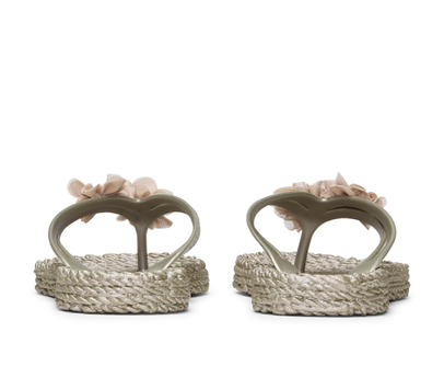 Ilse Jacobsen FlipFlop Småblomster Platin (807-CHEERFUL18F-780)