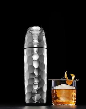 HexClad Cocktailshaker Sølv 740ml