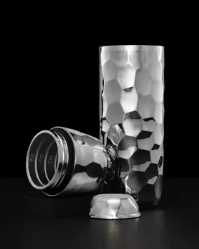 HexClad Cocktailshaker Sølv 740ml (573-BRCS25-CR)