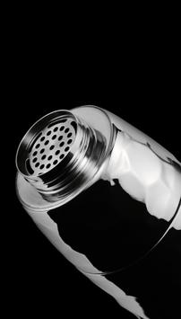 HexClad Cocktailshaker Sølv 740ml (573-BRCS25-CR)