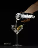HexClad Cocktailshaker Sølv 740ml (573-BRCS25-CR)