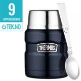 THERMOS Mattermos Stainless-King Mørkeblå 470ml (379-249328)