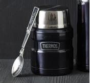 THERMOS Mattermos Stainless-King Mørkeblå 470ml (379-249328)