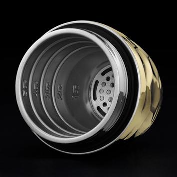 HexClad Cocktailshaker Gull 740ml (573-BRCS25-GD)