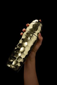 HexClad Cocktailshaker Gull 740ml (573-BRCS25-GD)