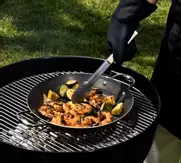 HexClad BBQ Grillpanne Ø30 (573-CWBQ12)