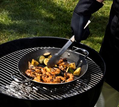 HexClad BBQ Grillpanne Ø30