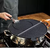 HexClad Beskyttende sprutelokk Ø34 silikon (573-KWSS13)