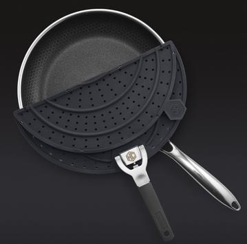 HexClad Beskyttende sprutelokk Ø34 silikon (573-KWSS13)