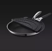 HexClad Beskyttende sprutelokk Ø34 silikon (573-KWSS13)