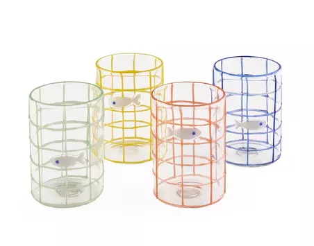 Jonathan Adler Amalfi Glass 4stk (368-35591)