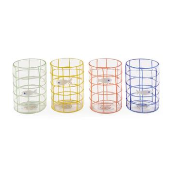Jonathan Adler Amalfi Glass 4stk (368-35591)