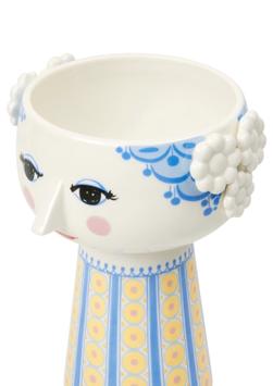 Bjørn Wiinblad Eva Vase Blå H18,5 (521-56537)