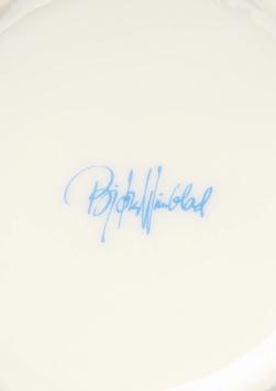 Bjørn Wiinblad Eva Vase Blå H18,5 (521-56537)