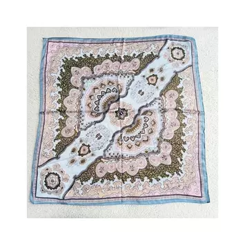 Endless Pynteskjerf Bandana Lys-Blå 70x70 (828-19435-lysblaa)