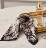 Endless Pynteskjerf Bandana Marine 70x70 (828-19435-marine)