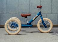 Trybike 3-Hjuls Løpesykkel Blå (371-TRY3-blue)